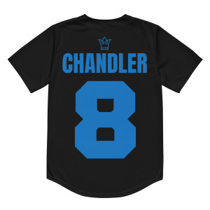 Chef Chandler Baseball Jersey
