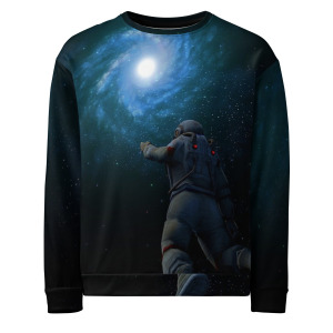 Galactic Solo Trip Sweatshirt